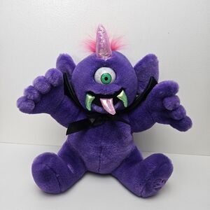 Vintage One Eyed Horned stash plush